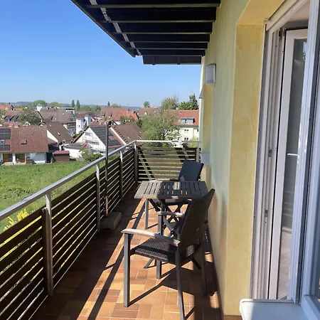 דירה Uhldinger Nest *